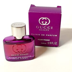 Miniature de parfum Gucci Guilty Elixir Gucci