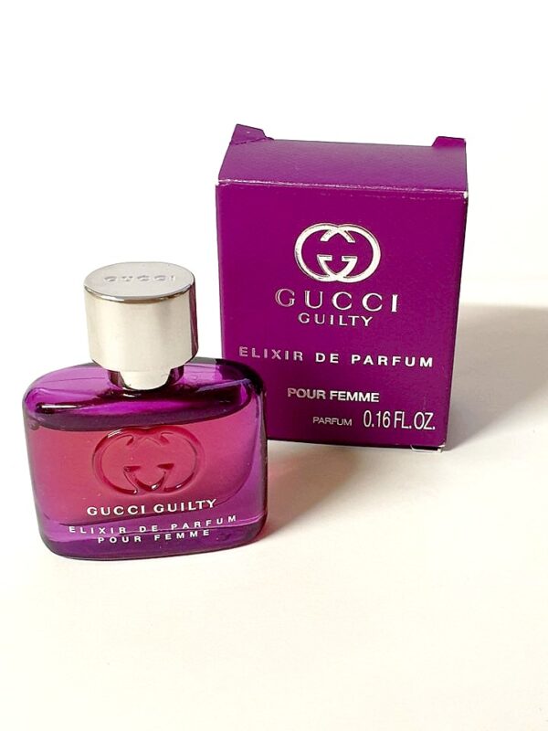 Miniature de parfum Gucci Guilty Elixir Gucci