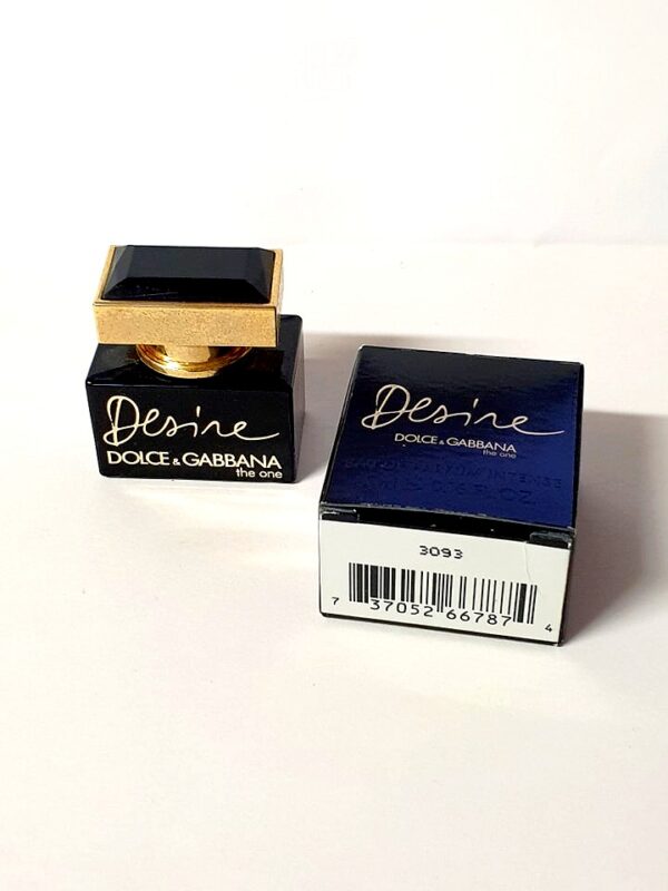 Miniature de parfum The One Desire Dolce & Gabbana
