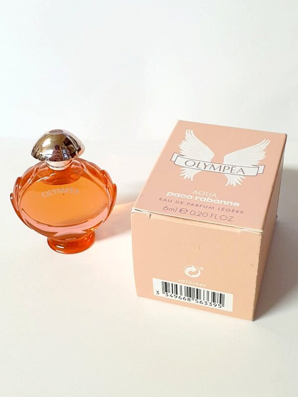 Miniature de parfum Olympéa Parfum Paco Rabanne