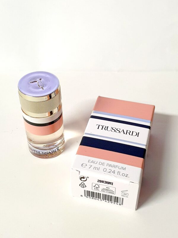 Miniature de parfum Trussardi