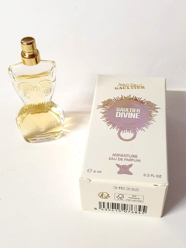 Miniature de parfum Divine Jean-Paul Gaultier