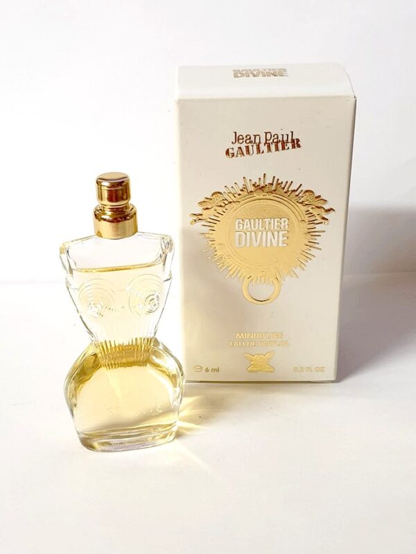 Miniature de parfum Divine Jean-Paul Gaultier