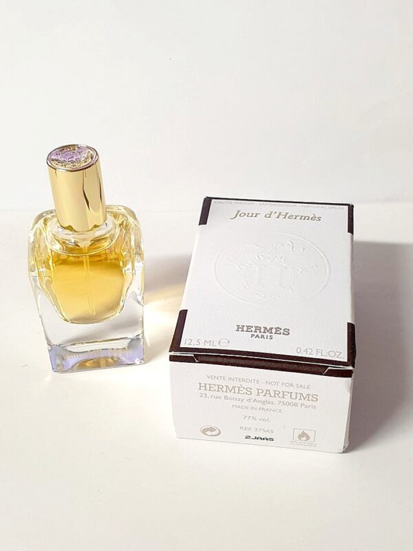 Miniature de parfum Jour d'Hermès 12.5 ml