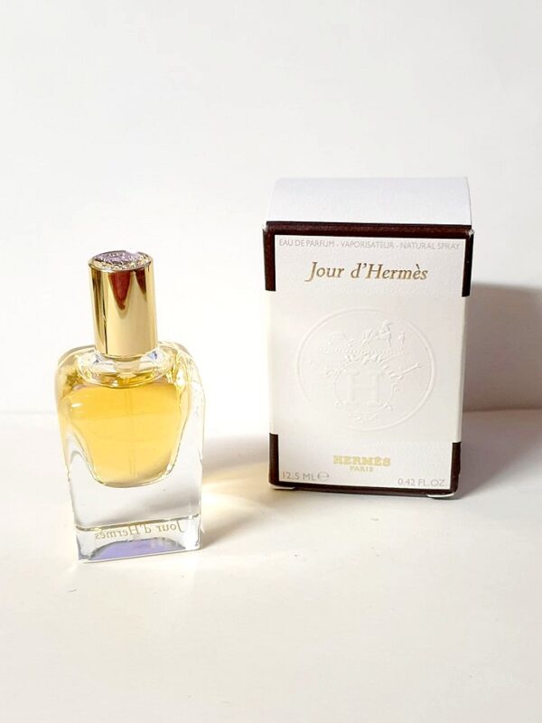 Miniature de parfum Jour d'Hermès 12.5 ml