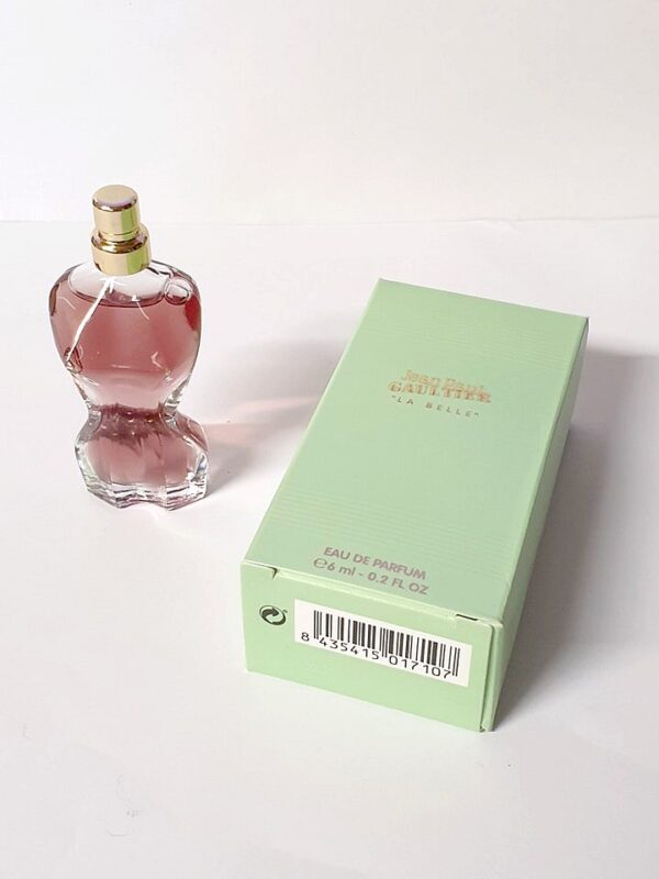 Miniature de parfum La belle de Jean-Paul Gaultier
