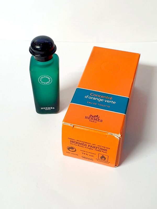 Miniature de parfum Concentré d'Orange verte Hermès