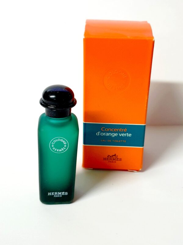 Miniature de parfum Concentré d'Orange verte Hermès