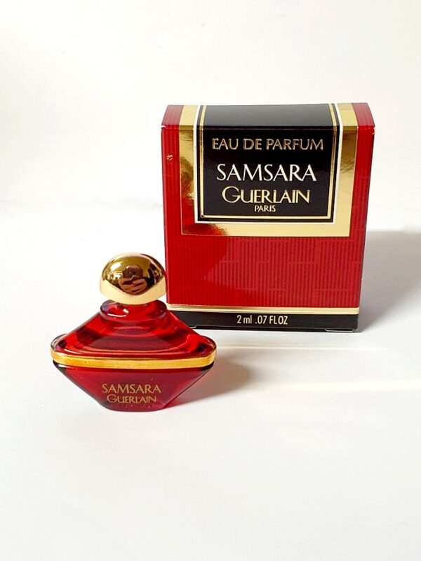 Miniature de parfum Samsara de Guerlain