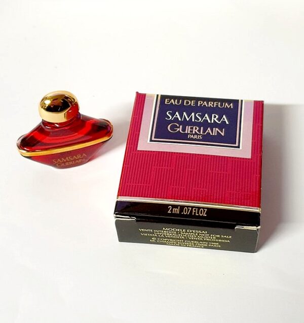 Miniature de parfum Samsara de Guerlain