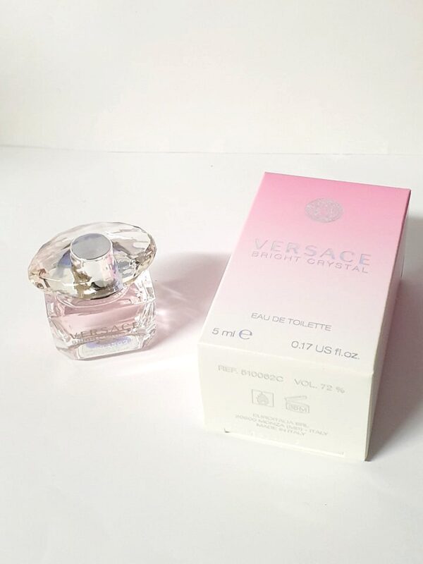 Miniature Eau de toilette Bright Crystal Versace 5 ml