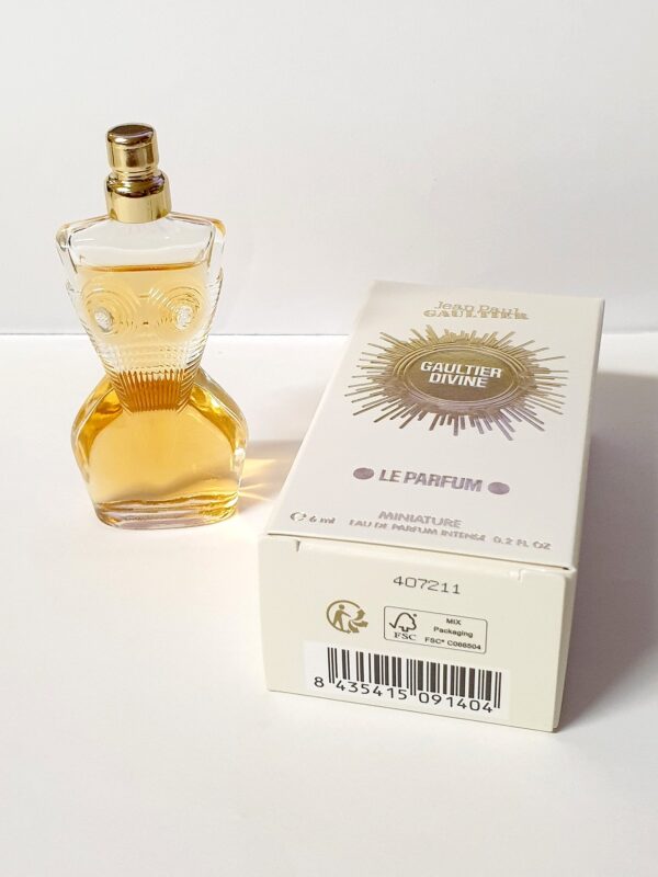 Miniature de parfum Divine Jean-Paul Gaultier