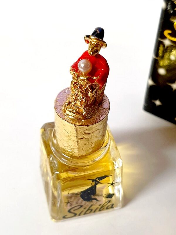 Superbe miniature de parfum Sibila Sheila de Myrna Pons