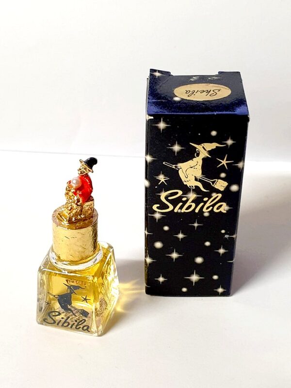 Superbe miniature de parfum Sibila Sheila de Myrna Pons