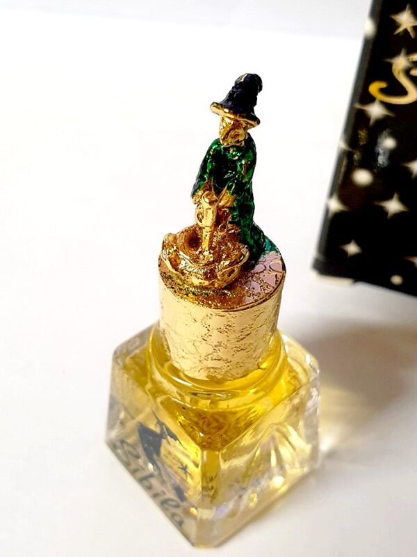 Superbe miniature de parfum Sibila Mittani de Myrna Pons