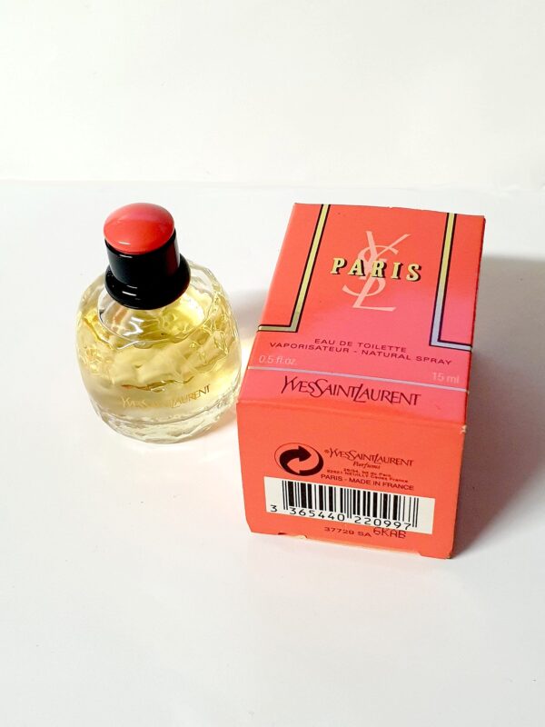 Miniature de parfum Paris Yves Saint Laurent 15 ML