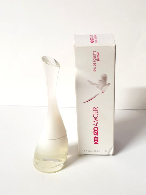 Miniature de parfum Kenzo Amour