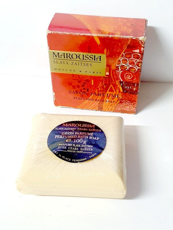 Savon parfumé Maroussia de Slava Zaïtsev 100 gr