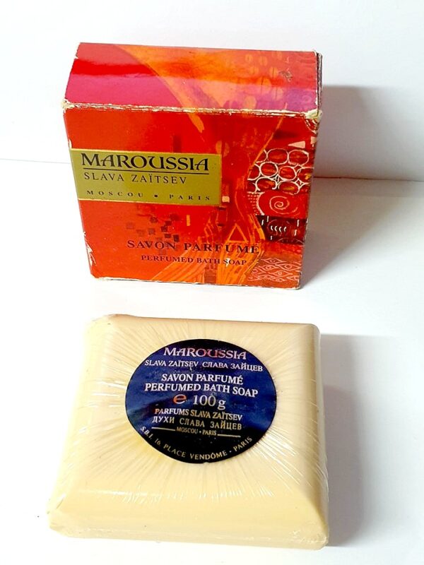 Savon parfumé Maroussia de Slava Zaïtsev 100 gr