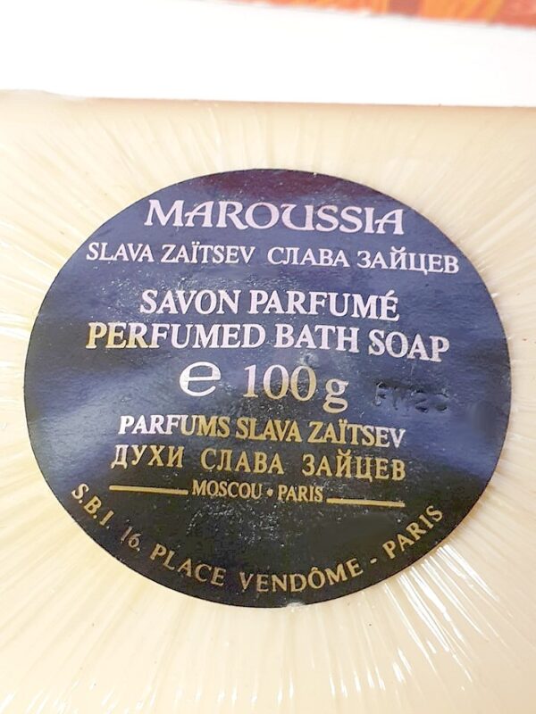 Savon parfumé Maroussia de Slava Zaïtsev 100 gr