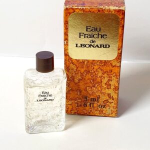 Miniature de parfum Eau fraiche de Léonard