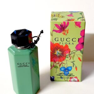 Miniature de parfum Gucci Flora Emerald Gardenia Edition limitée