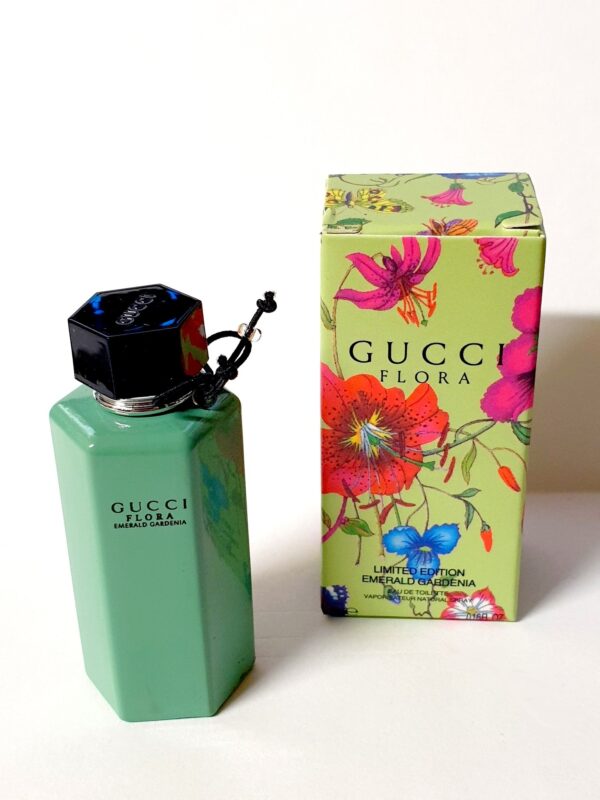Miniature de parfum Gucci Flora Emerald Gardenia Edition limitée