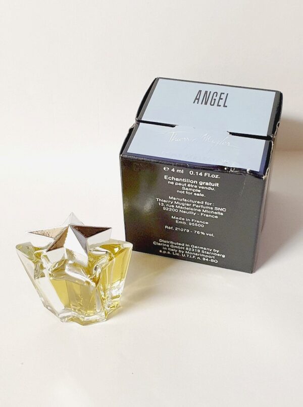 Miniature de parfum Angel Thierry Mugler 4ml