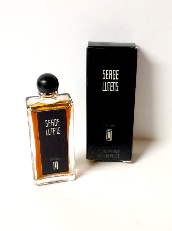 Miniature de parfum Chergui Serge Lutens