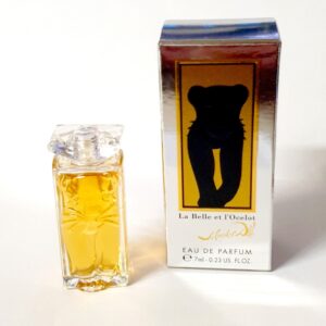 Miniature de parfum La belle et L'Ocelot Salvador Dali