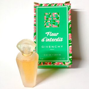 Miniature de parfum Fleur D'interdit Givenchy 5 ml