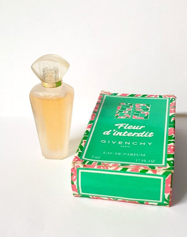 Miniature de parfum Fleur D'interdit Givenchy 5 ml