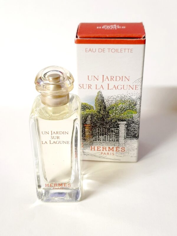 Miniature de parfum Un Jardin sur la Lagune Hermès