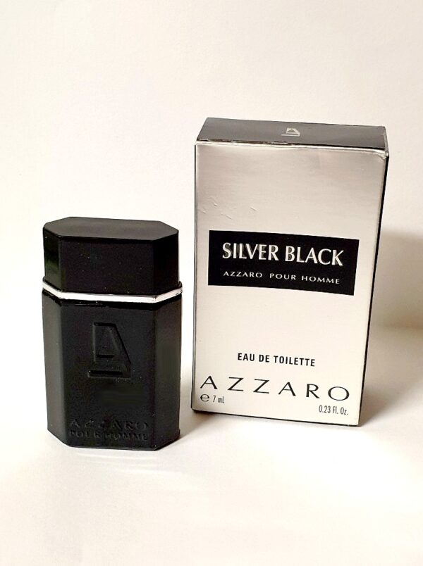 Miniature de parfum Silver Black Azzaro