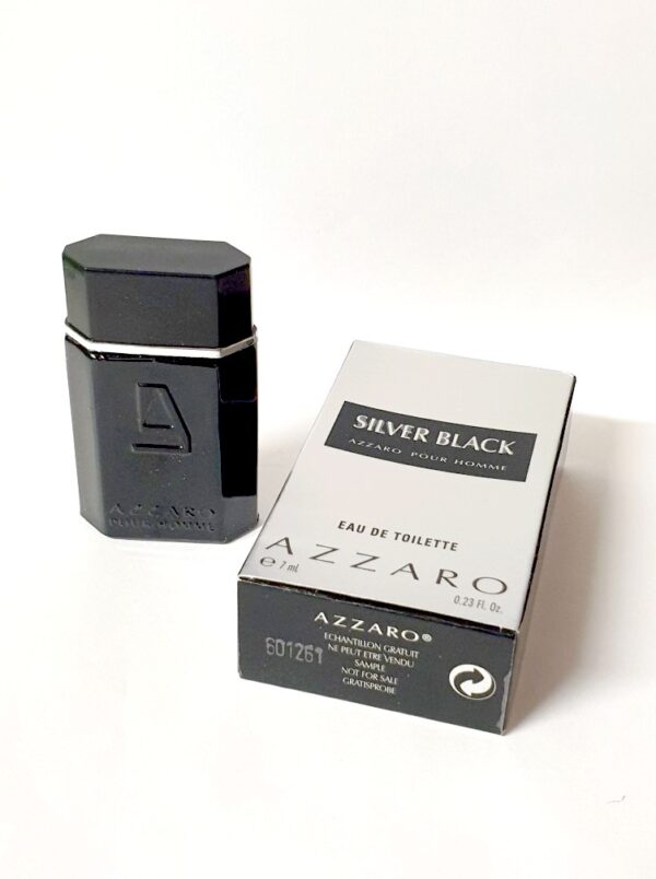 Miniature de parfum Silver Black Azzaro