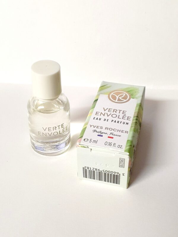 Miniature de parfum Verte Envolée Yves Rocher