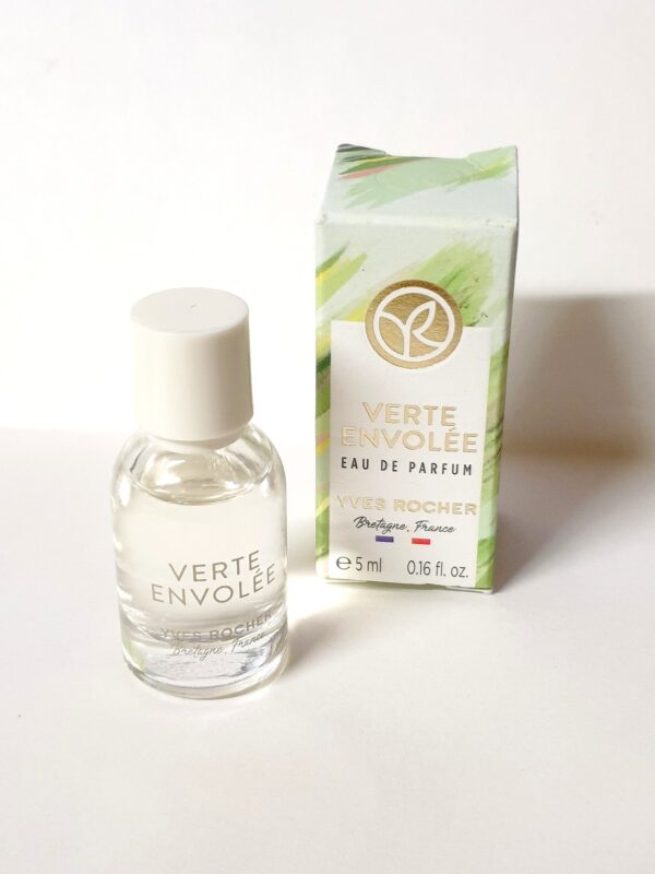 Miniature de parfum Verte Envolée Yves Rocher