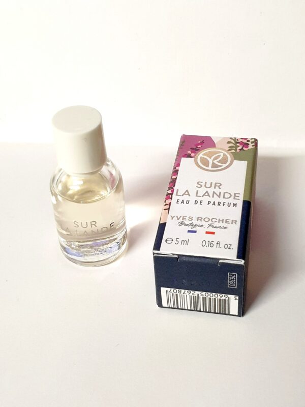 Miniature de parfum Sur La Lande Yves Rocher