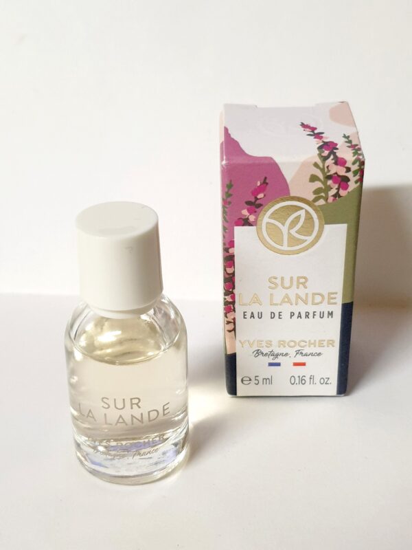 Miniature de parfum Sur La Lande Yves Rocher