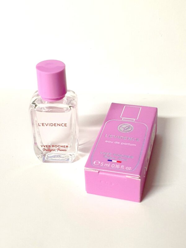 Miniature de parfum L' Evidence Yves Rocher 5 ml