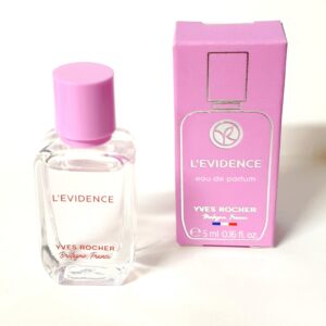 Miniature de parfum L' Evidence Yves Rocher 5 ml