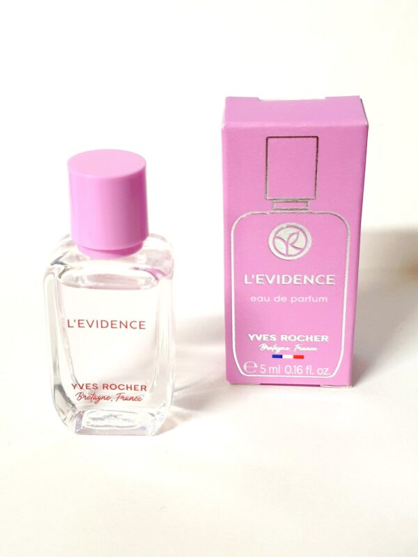 Miniature de parfum L' Evidence Yves Rocher 5 ml