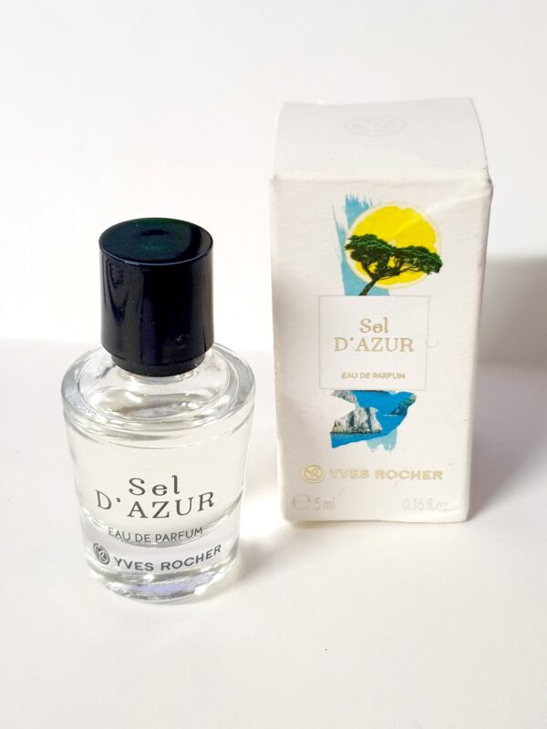 Miniature de parfum Sel D'Azur Yves Rocher