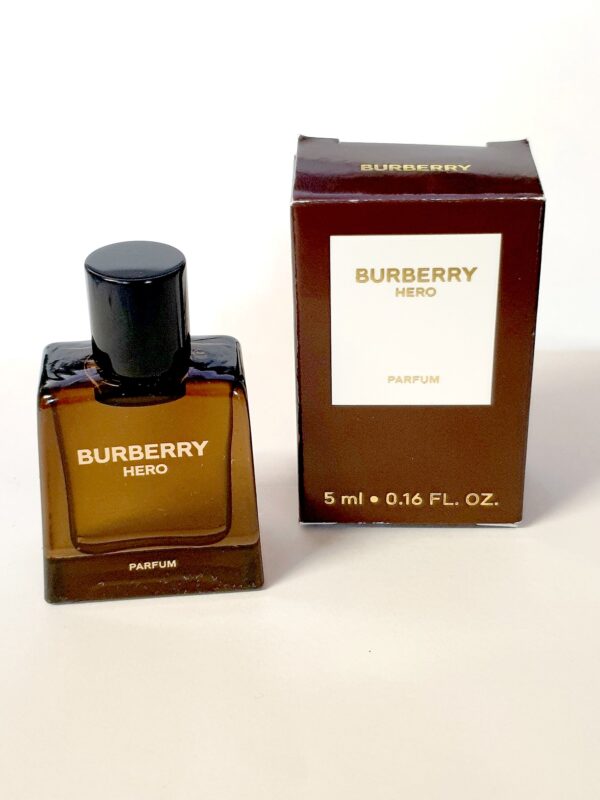Miniature de parfum Burberry Hero