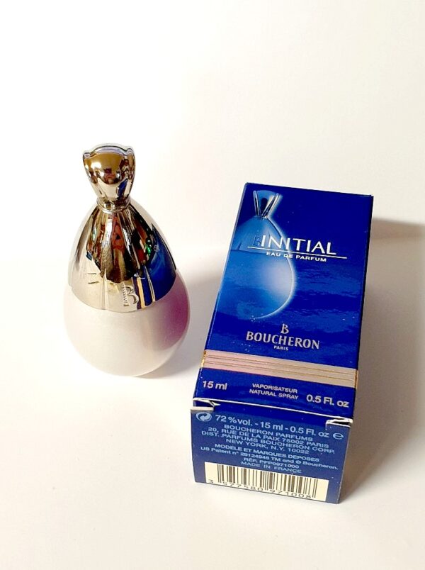 Miniature de parfum Initial de Boucheron 15 ml