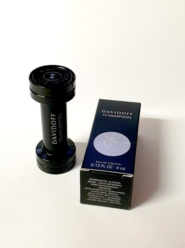 Miniature de parfum Champion de Davidoff