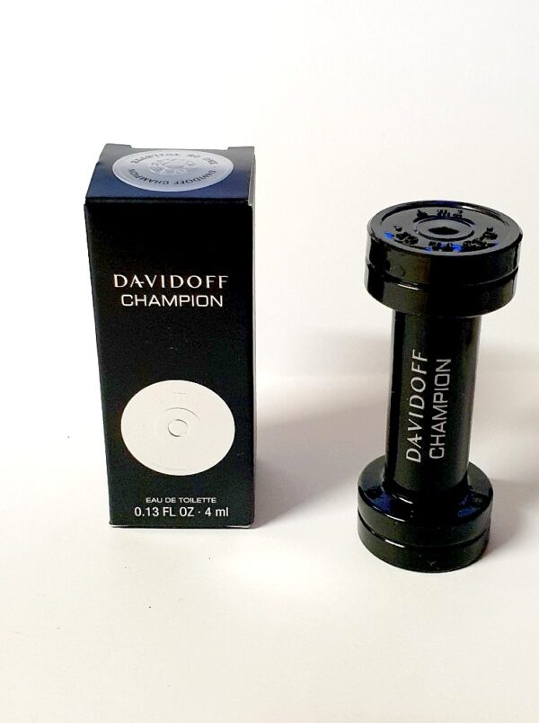 Miniature de parfum Champion de Davidoff