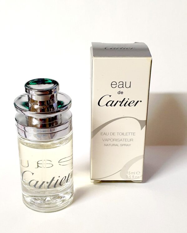 Miniature de parfum Eau de Cartier 15 ml