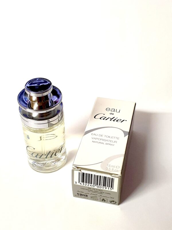 Miniature de parfum Eau de Cartier 15 ml