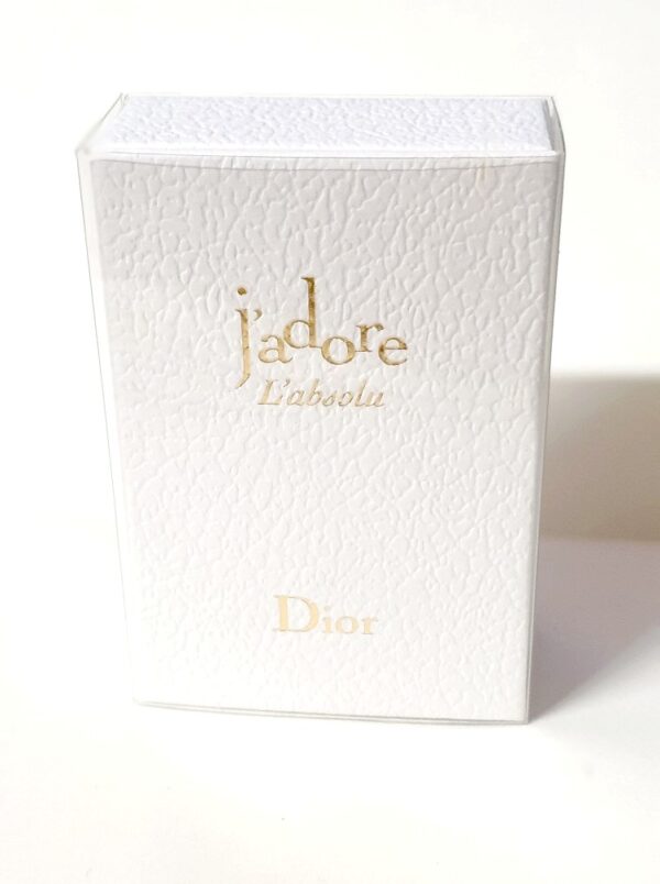Miniature d'eau de parfum J'adore L'Absolu de Dior